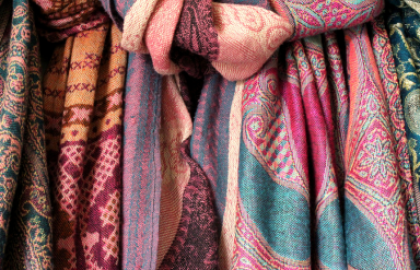 The Tradition and Luxury of Pashmina from Kashmir
