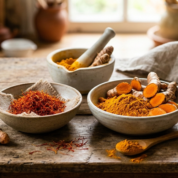 Saffron Turmeric
